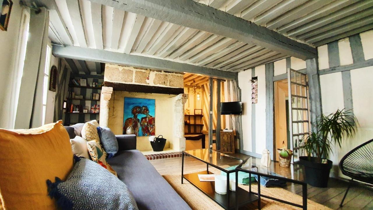 Art Home 옹플뢰르 외부 사진